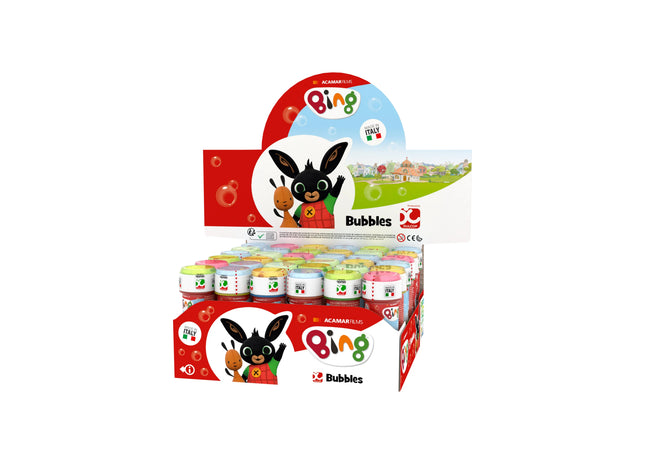 Bing Bubble Tubs 60 ml mit Labyrinth-Spielzeug – Spaßblasen für Kinder TK Gruppe® Grosshandel 