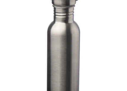 Bingöl Moderne Trinkflasche, 750ml - Raffiniertes Silbergrau TK Gruppe® Grosshandel 