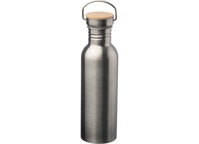 Bingöl Moderne Trinkflasche, 750ml - Raffiniertes Silbergrau TK Gruppe® Grosshandel 