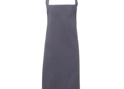 Bio-Baumwoll Latzschürze ohne Tasche, umweltfreundlich und praktisch TK Gruppe® Grosshandel 