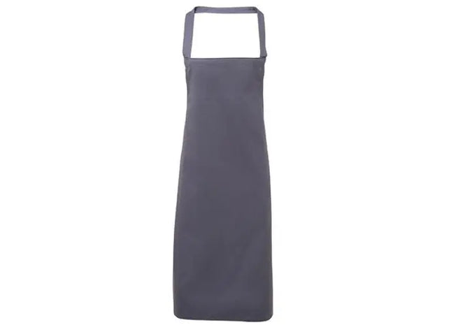 Bio-Baumwoll Latzschürze ohne Tasche, umweltfreundlich und praktisch TK Gruppe® Grosshandel 