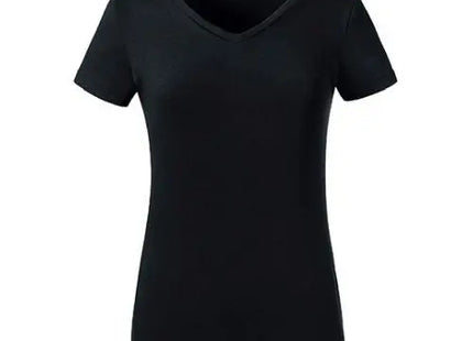Bio-Damen-V-Ausschnitt T-Shirt, ökologisch & stilvoll, perfekt für jeden Tag TK Gruppe® Grosshandel 
