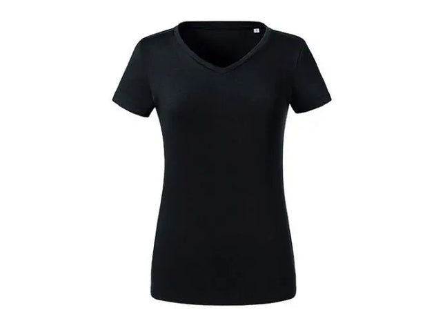 Bio-Damen-V-Ausschnitt T-Shirt, ökologisch & stilvoll, perfekt für jeden Tag TK Gruppe® Grosshandel 