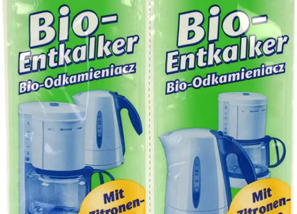 Bio-Entkalker Pulver, Umweltfreundlich, 2x25g Beutel für Haushaltsgeräte TK Gruppe® Grosshandel 