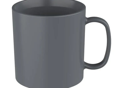 Bio-Kunststoff Tasse Arica 300 ml - Schiefergrau, Öko-Freundlich TK Gruppe® Grosshandel 