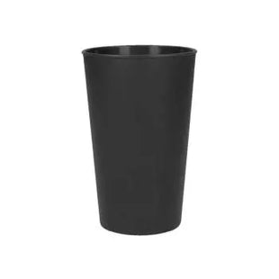 Bio-Trinkbecher Colour 400ml in Schiefergrau – Umweltfreundlich TK Gruppe® Grosshandel 