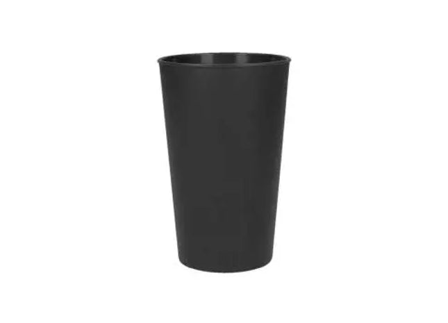Bio-Trinkbecher Colour 400ml in Schiefergrau – Umweltfreundlich TK Gruppe® Grosshandel 