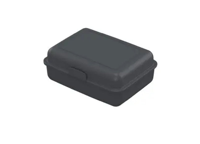 Bio-Vorratsdose Pausen-Box - Schiefer, Nachhaltige Aufbewahrungslösung aus Naturmaterialien TK Gruppe® Grosshandel 