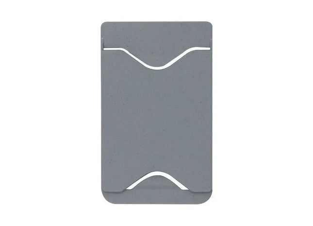 Biokunststoff Kartenetui in Pastellblau - Ökologisch & Trendig TK Gruppe® Grosshandel 