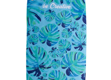 Birdie Golfhandtuch Sublimation - Weiß: Weich, Saugfähig, Ideal für Golfer TK Gruppe® Grosshandel 