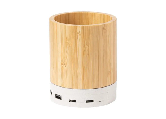 Birwen Natur Multifunktionaler Stifteköcher - Vielseitiger Holz-Organizer TK Gruppe® Grosshandel 