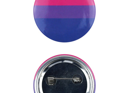 Bisexuell Pride Badge 4 Cm – Farbenfroher Anstecker Für Vielfalt & Identität TK Gruppe® Grosshandel 