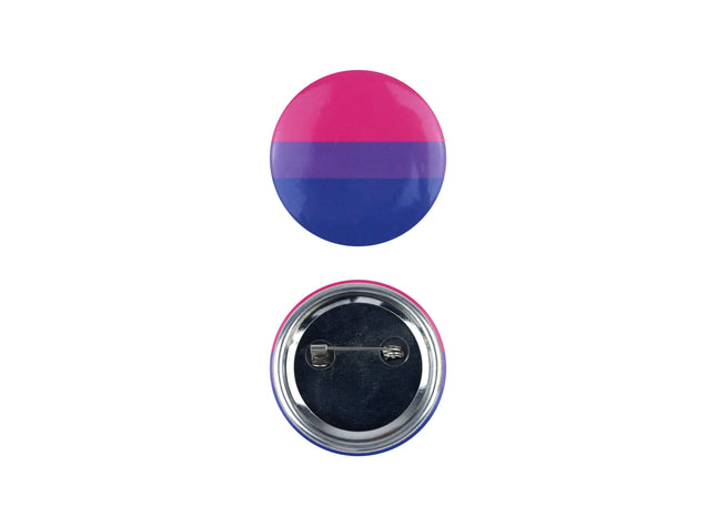 Bisexuell Pride Badge 4 Cm – Farbenfroher Anstecker Für Vielfalt & Identität TK Gruppe® Grosshandel 
