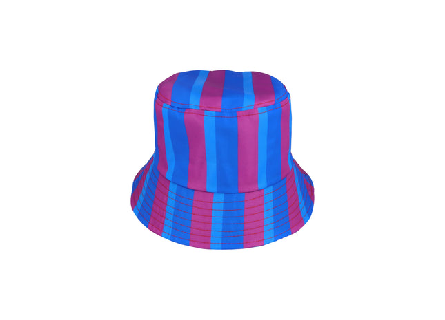 Bisexuelle Eimermütze für Erwachsene | Bunter Bi-Pride-Modehut TK Gruppe® Grosshandel 