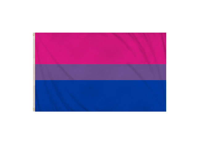 Bisexuelle Pride-Flagge 5 Fuß x 3 Fuß – große, langlebige Bi-Pride-Flagge für Veranstaltungen und Sichtbarkeit TK Gruppe® Grosshandel 