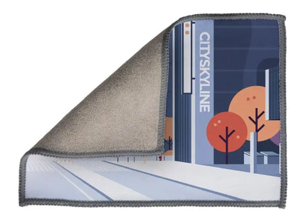 Bisight Hochwertiges Brillen-Reinigungstuch in Weiß – Sauber & Schonend TK Gruppe® Grosshandel 