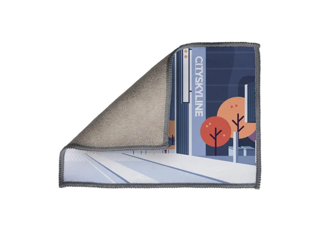 Bisight Hochwertiges Brillen-Reinigungstuch in Weiß – Sauber & Schonend TK Gruppe® Grosshandel 