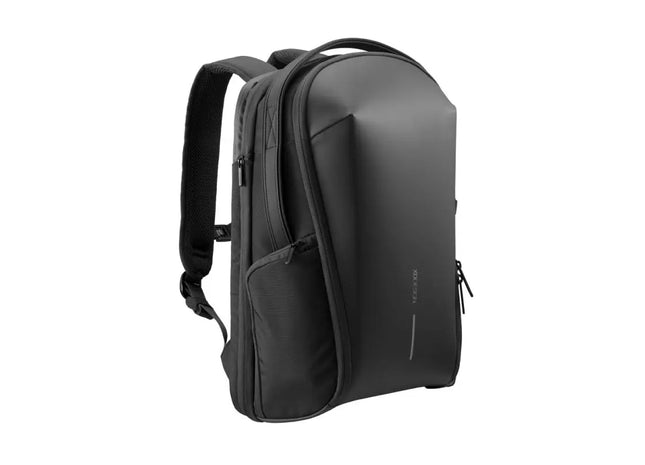 Bizz Schwarzer Rucksack – Eleganter Business-Backpack für jeden Tag TK Gruppe® Grosshandel 