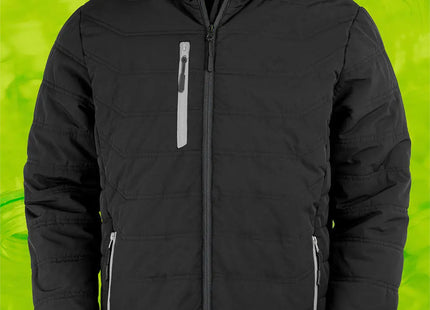 Black Compass Padded Winter Jacket TK Gruppe® Grosshandel 