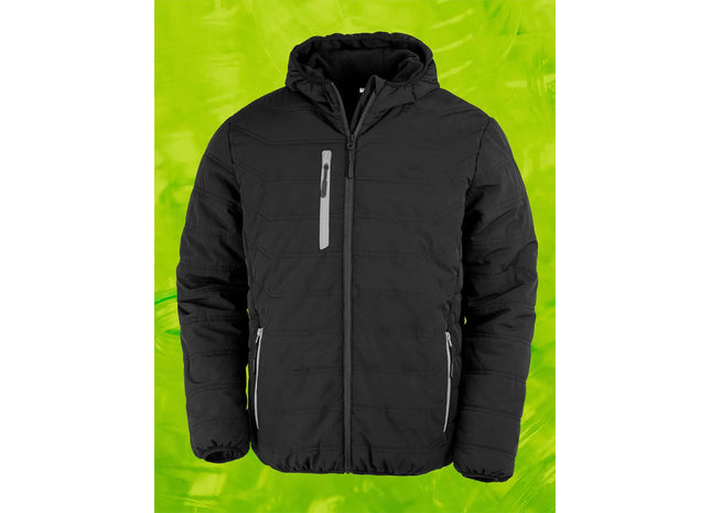 Black Compass Padded Winter Jacket TK Gruppe® Grosshandel 