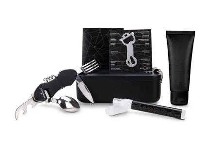 Black Edition Lunchbox – Stilvolles Geschenkset für das Mittagessen unterwegs TK Gruppe® Grosshandel 