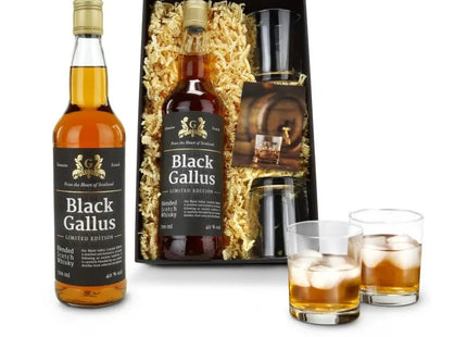 Black Gallus Whisky Geschenkset - Edler Tropfen für Kenner TK Gruppe® Grosshandel 