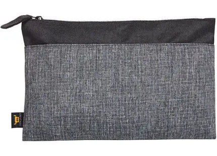 Black-Gray Mottled ELEGANCE Case with Zipper - Sleek & Functional TK Gruppe® Grosshandel 