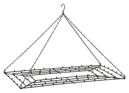 Black Rectangular Wall Frame, Stylish Decor, 52cm Width TK Gruppe® Grosshandel 