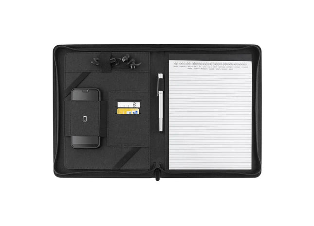 BlackMaxx Basic4 Executive Business Portfolio - Elegant Schwarz TK Gruppe® Grosshandel 