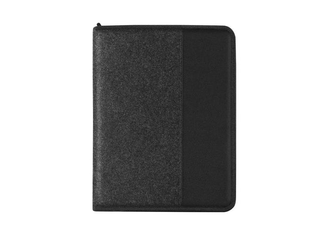 BlackMaxx Business-Portfolio EconomyPlus A4 Reißverschluss – schwarz TK Gruppe® Grosshandel 