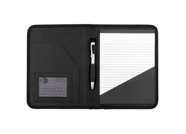 BlackMaxx GoBusinessA5 Schreibmappe - Schwarz TK Gruppe® Grosshandel 