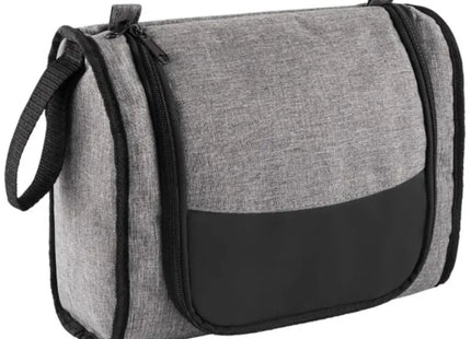 BlackMaxx Kosmetiktasche MetropolitanMultiTravel - Anthrazit TK Gruppe® Grosshandel 