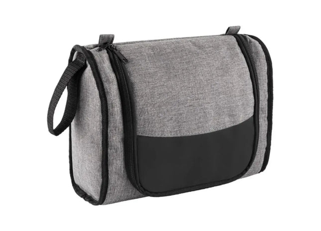 BlackMaxx Kosmetiktasche MetropolitanMultiTravel - Anthrazit TK Gruppe® Grosshandel 
