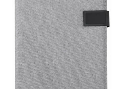 BlackMaxx MetropolisA4 Techportfolio, Antibac Grau-Schwarz Organizer TK Gruppe® Grosshandel 