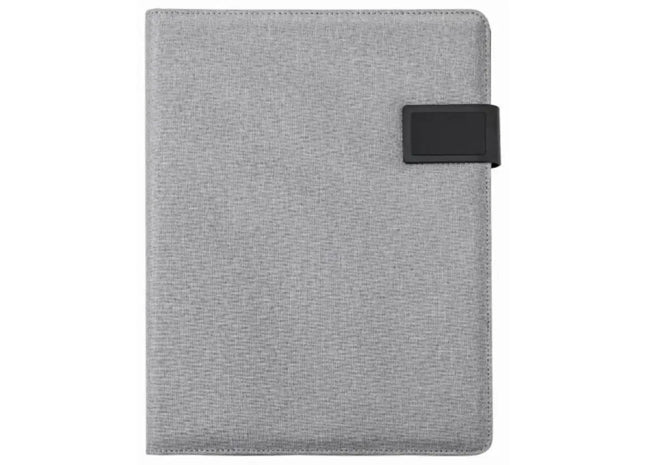 BlackMaxx MetropolisA4 Techportfolio, Antibac Grau-Schwarz Organizer TK Gruppe® Grosshandel 