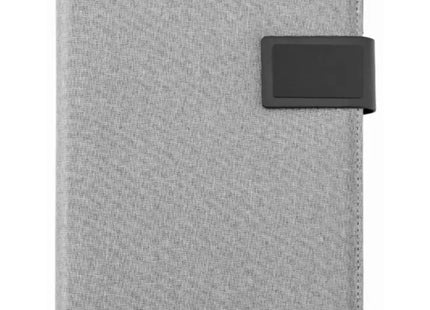 BlackMaxx MetropolisA5 Tech-Portfolio Antibac - Schwarz-Grau TK Gruppe® Grosshandel 