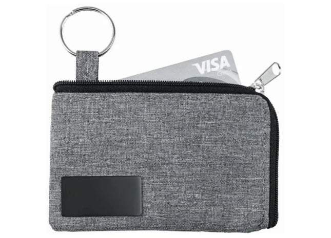 BlackMaxx MetropolitanKey Schlüsseltasche - Schwarz-Anthrazit, Elegantes Design TK Gruppe® Grosshandel 
