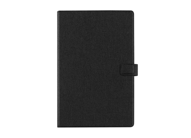 BlackMaxx MetropolitanProNoteNFC Notizbuch - Modern Schwarz TK Gruppe® Grosshandel 