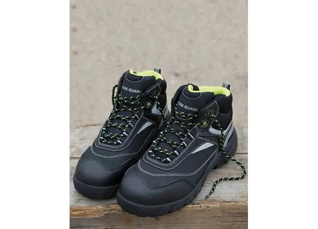 Blackwatch’ Sicherheitsstiefel, robust und schützend für extreme Bedingungen TK Gruppe® Grosshandel 