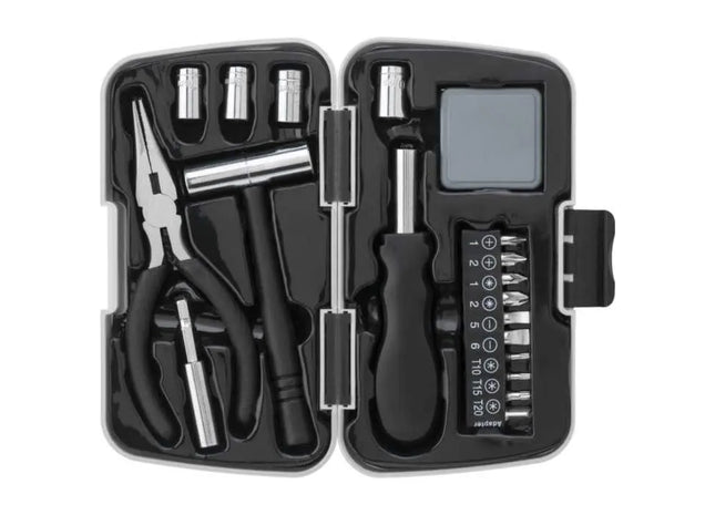 Blaine Metall-Werkzeugkasten: 10-teiliges Premium Handwerkzeug-Set TK Gruppe® Grosshandel 