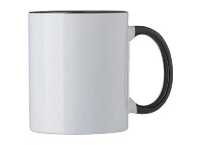 Blair Keramikbecher in Tiefschwarz, Elegantes Design, 300ml TK Gruppe® Grosshandel 