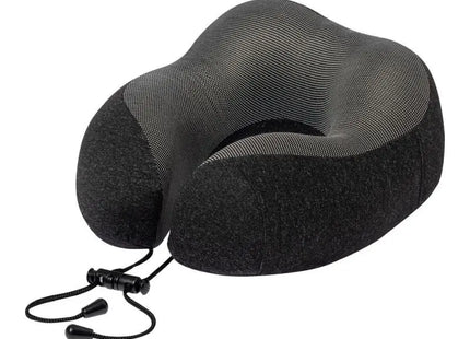 Blaiser RPET Reisenackenkissen in Schwarz - Umweltfreundlicher Komfort TK Gruppe® Grosshandel 
