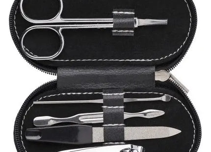 Blake Maniküre-Set in schwarzer Kunststoffbox – Kompakt & Vielseitig TK Gruppe® Grosshandel 