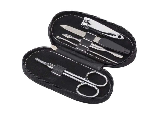 Blake Nagelpflege-Kit in Kunststoffetui: Professionelle Maniküre für Zuhause TK Gruppe® Grosshandel 