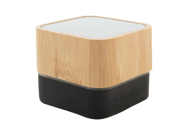 Blambo Bluetooth-Lautsprecher - Natur-Schwarz Design TK Gruppe® Grosshandel 