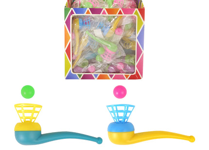 Blasrohrkugeln, 10 cm, 4 verschiedene Farben, Outdoor-Spielzeug für Kinder TK Gruppe® Grosshandel 