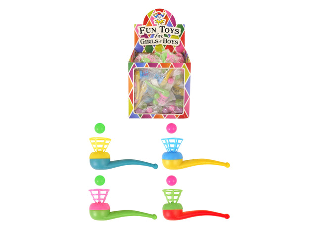 Blasrohrkugeln, 10 cm, 4 verschiedene Farben, Outdoor-Spielzeug für Kinder TK Gruppe® Grosshandel 