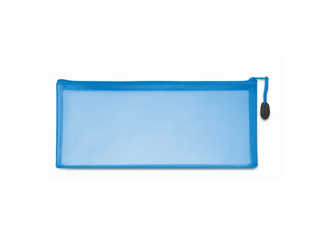 Blau-Gran Mäppchen aus hochwertigem Material - Ideale Aufbewahrungslösung für Schreibutensilien TK Gruppe® Grosshandel 