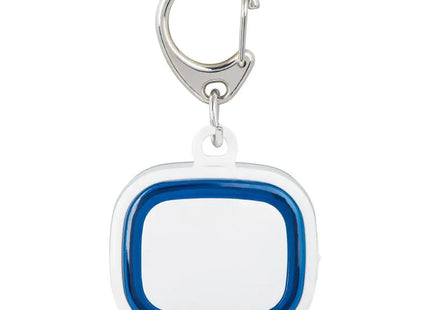 Schlüssellicht aufladbar COLLECTION 500 - Weiß/Blau Praktisches, wiederaufladbares Accessoire TK Gruppe® Grosshandel 
