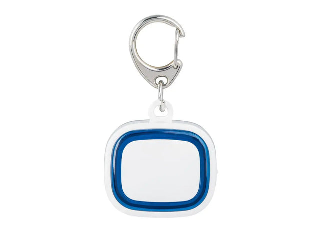 Schlüssellicht aufladbar COLLECTION 500 - Weiß/Blau Praktisches, wiederaufladbares Accessoire TK Gruppe® Grosshandel 